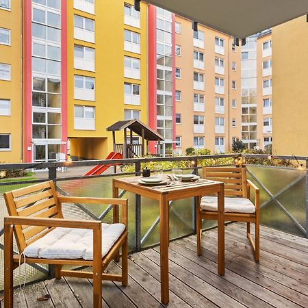 Edler Wohnraum Disney Marvel Studio Mit Balkon, Boxspringbett, Kaffeevollautomat, Lift & Parkplatz Chemnitz Bagian luar foto